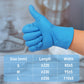 100 PCS Food-Grade Disposable Nitrile Gloves