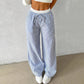 Women's Casual Fashion Striped Pants