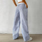 Women's Casual Fashion Striped Pants