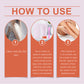 Gentle Formula Hair Removal Cream for Face, Legs & Underarms