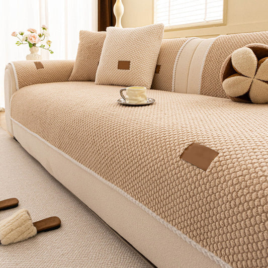 Thickened Non-Slip Sofa Cover – Ultra-Soft, Washable, Scratch-Resistant & Pet-Friendly, 4 Colours 🛋️✨