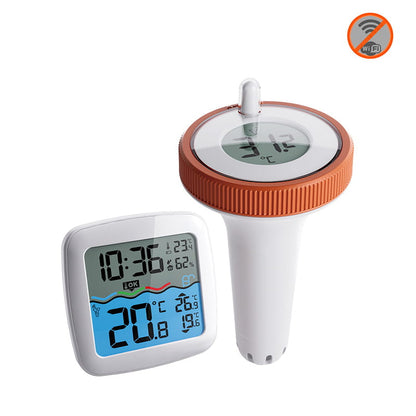 🔥70%Off🔥Digital Thermometer Wireless Pool Thermometer Floating Easy-To-Read