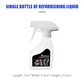 Headlight Restoration Spray
