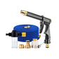 📢📢50% OFF !! ⏰High-Pressure Car Wash Water Gun Kit