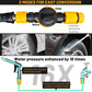 📢📢50% OFF !! ⏰High-Pressure Car Wash Water Gun Kit