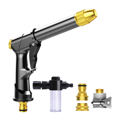 📢📢50% OFF !! ⏰High-Pressure Car Wash Water Gun Kit