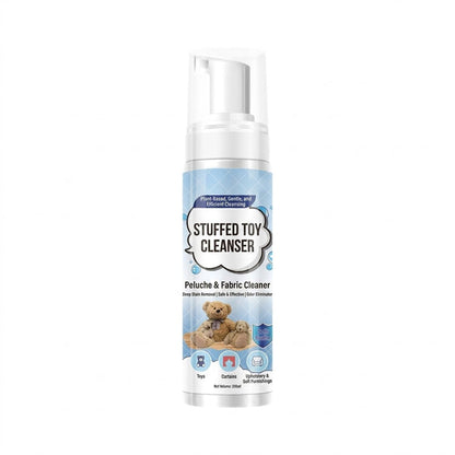 Waterless Foam Cleaner for Plush Toys