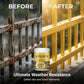 🥳2026 HOT SALE🥳💞50K+ SOLD!🏠✨ 50% OFF! Weather Resistant Gold Paint – Water‑based, brilliant shine. Safe for metal, wood & stone. Lasts rain or shine! 🖌️💛