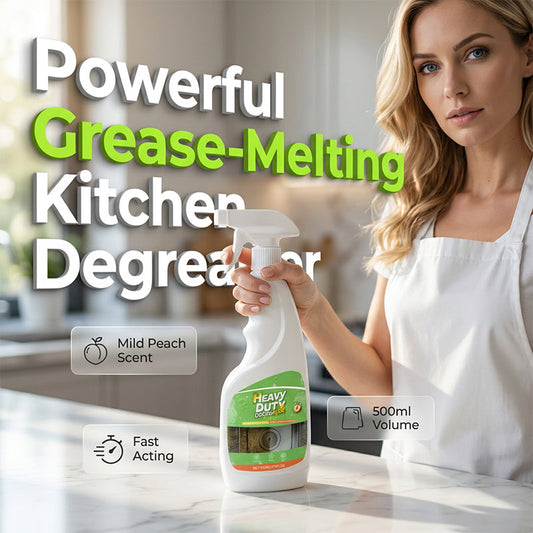 🔥53% OFF🧼Heavy Duty Kitchen Degreaser Spray