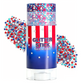 4th of July Glitter Stick – Multi-Use Face, Body & Hair Glitter for Festivals & Patriotic Celebrations