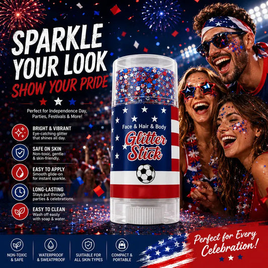 ⏰️Last Day For Free Shipping⌛️Multi-Use Festival Glitter Stick
