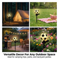 🌞 Fun Sporty Solar Garden Light – Brighten Your Outdoor Space ✨