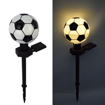 🌞 Fun Sporty Solar Garden Light – Brighten Your Outdoor Space ✨