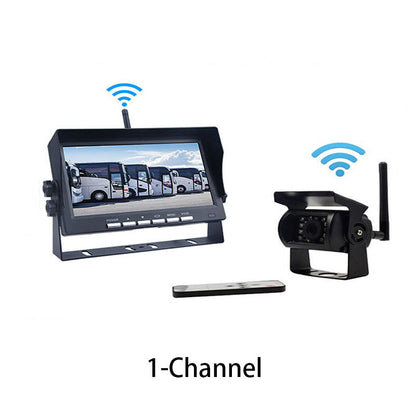 🎁Sustainable Essentials 🔥Free delivery🚀7-inch wireless rear-view camera system with HD