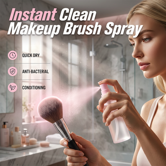 Instant Makeup Brush Cleaner Spray