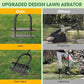⏳🔥LIMITED-TIME 50% OFF! ⏰🌱 50% OFF NOW!   Heavy-Duty Manual Lawn Coring Aerator🔧