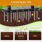 ⏳🔥LIMITED-TIME 50% OFF! ⏰🌱 50% OFF NOW!   Heavy-Duty Manual Lawn Coring Aerator🔧