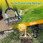 ⏳🔥LIMITED-TIME 50% OFF! ⏰🌱 50% OFF NOW!   Heavy-Duty Manual Lawn Coring Aerator🔧