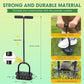 ⏳🔥LIMITED-TIME 50% OFF! ⏰🌱 50% OFF NOW!   Heavy-Duty Manual Lawn Coring Aerator🔧