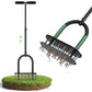 ⏳🔥LIMITED-TIME 50% OFF! ⏰🌱 50% OFF NOW!   Heavy-Duty Manual Lawn Coring Aerator🔧