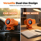 🔥50% OFF ✨Hands-Free Personal Cooling Fan with LED Display