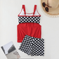 🏖️Summer Hot Sale - ONLY ￡15.99!!⚡50K+ SOLD!🌞🌊Women's Polka Dot Two Piece Swimsuit – Cute Dot Pattern, Comfort Fit & Stylish Beach Wear ☀️