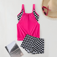🏖️Summer Hot Sale - ONLY ￡15.99!!⚡50K+ SOLD!🌞🌊Women's Polka Dot Two Piece Swimsuit – Cute Dot Pattern, Comfort Fit & Stylish Beach Wear ☀️