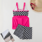 🏖️Summer Hot Sale - ONLY ￡15.99!!⚡50K+ SOLD!🌞🌊Women's Polka Dot Two Piece Swimsuit – Cute Dot Pattern, Comfort Fit & Stylish Beach Wear ☀️