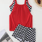 🏖️Summer Hot Sale - ONLY ￡15.99!!⚡50K+ SOLD!🌞🌊Women's Polka Dot Two Piece Swimsuit – Cute Dot Pattern, Comfort Fit & Stylish Beach Wear ☀️