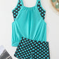 🏖️Summer Hot Sale - ONLY ￡15.99!!⚡50K+ SOLD!🌞🌊Women's Polka Dot Two Piece Swimsuit – Cute Dot Pattern, Comfort Fit & Stylish Beach Wear ☀️