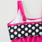 🏖️Summer Hot Sale - ONLY ￡15.99!!⚡50K+ SOLD!🌞🌊Women's Polka Dot Two Piece Swimsuit – Cute Dot Pattern, Comfort Fit & Stylish Beach Wear ☀️