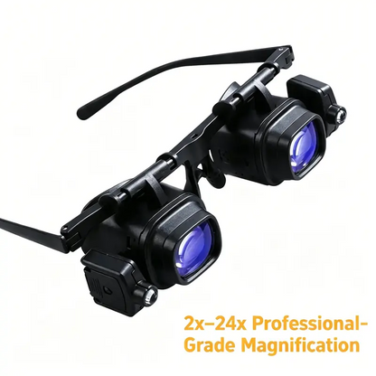 📢📢53% OFF !! ⏰Precision LED Magnifier for Electronics & Crafts