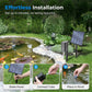 ⚡ 66% OFF NOW! ✨Solar Pond Aerator with Air Pump