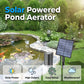 ⚡ 66% OFF NOW! ✨Solar Pond Aerator with Air Pump