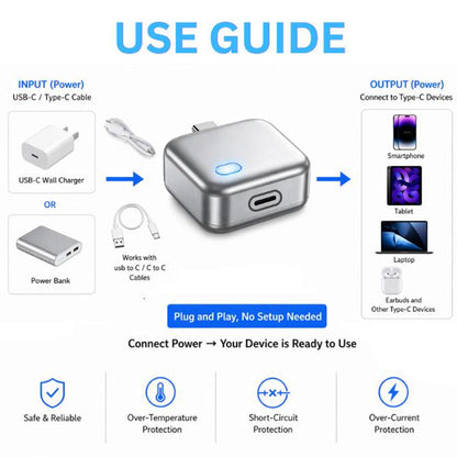 ⚡ 140W Fast Charger ✅ AI Auto-Disconnect & Battery Protection | Safe Overnight Charging 🔋