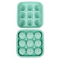 Football Shape Silicone Ice Ball Mold