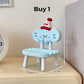 Cute cartoon chair phone holder