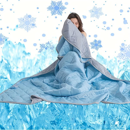 Breathable Printed Washable Summer Cooling Comforter