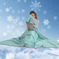 Breathable Printed Washable Summer Cooling Comforter