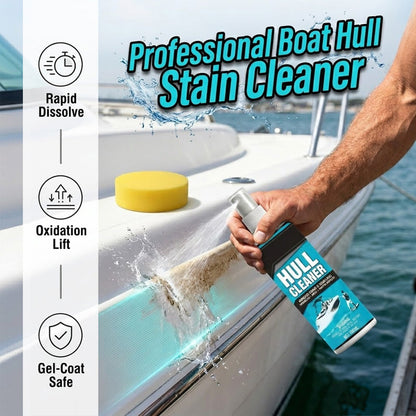 Boat Hull Cleaner 100ml Stain and Scum Line Remover
