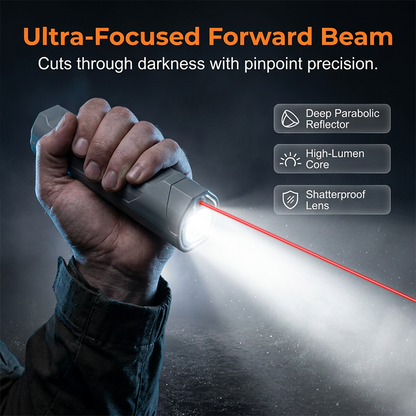 Infrared Laser Flashlight with COB Magnetic Base