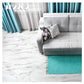 Self-adhesive DIY floor tile stickers
