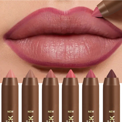 Long-Lasting Matte Lip Crayon for Women