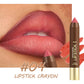 Long-Lasting Matte Lip Crayon for Women