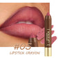 Long-Lasting Matte Lip Crayon for Women