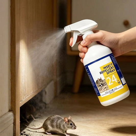 🐀50% OFF NOW ! ✨All-Purpose Rodent Repellent Spray – Non-Toxic Safe Indoor Mouse Deterrent