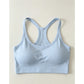 Ribbed Racerback Crop Tank Top