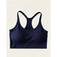 Ribbed Racerback Crop Tank Top