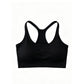 Ribbed Racerback Crop Tank Top