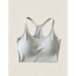 Ribbed Racerback Crop Tank Top